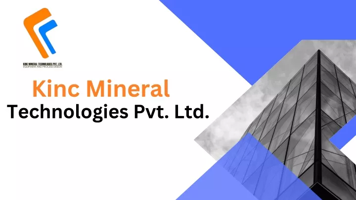 kinc mineral technologies pvt ltd