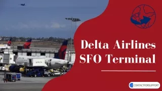 delta airlines sfo terminal