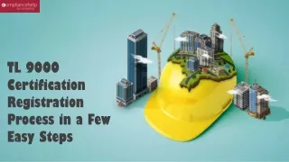 tl 9000 certification registration process