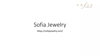 Black Diamond Sofia Jewelry