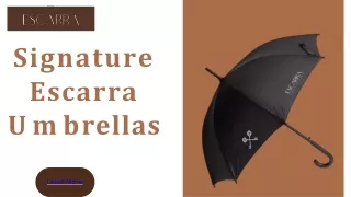 Best Customize Printed Umbrella For Your Brand | Escarra