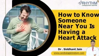 Top Cardiac Surgeon Doctor in Indore - Dr. Siddhant Jain