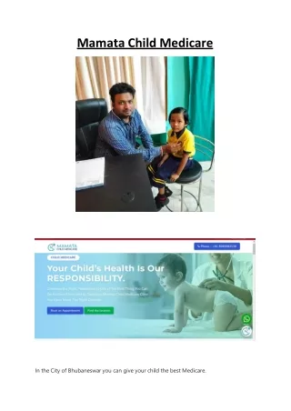 Mamata Child Medicare