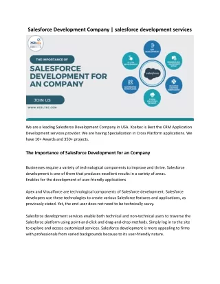 salesforce development company salesforce
