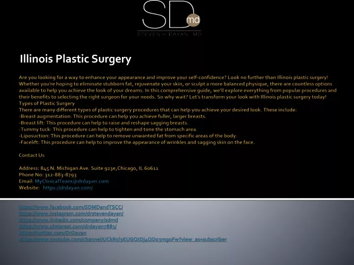 illinois plastic surgery
