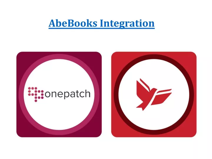 abebooks integration