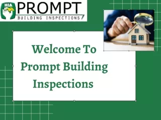 Pre-Purchase House Inspection Perth - Prompt Building Inspection