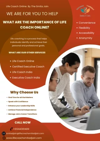 Life Coach Online By The Smita Jain