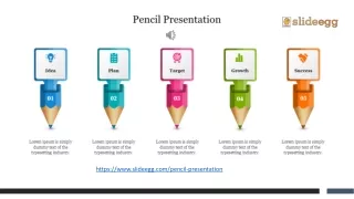 Pencil PPT Presentation
