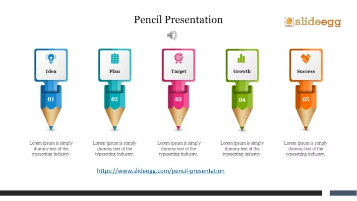https www slideegg com pencil presentation