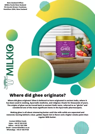 new zealand office milkio foods new zealand