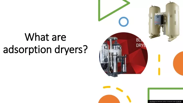 what are adsorption dryers