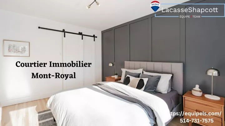 courtier immobilier mont royal