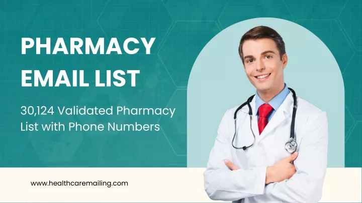pharmacy email list