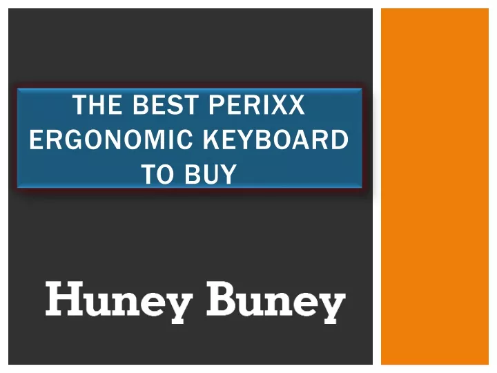 the best perixx ergonomic keyboard to buy