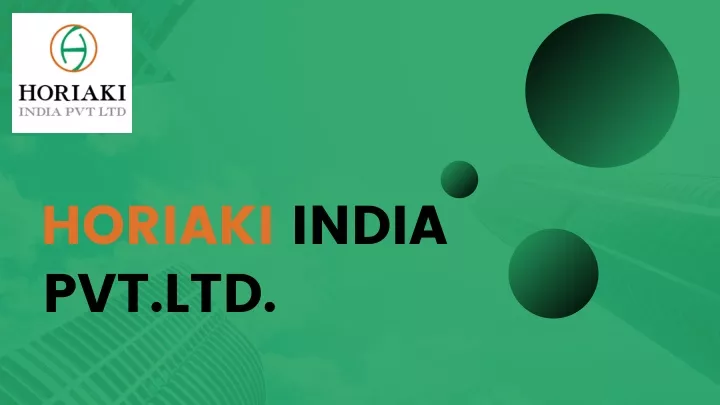 horiaki india pvt ltd