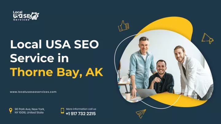 local usa seo service in thorne bay ak