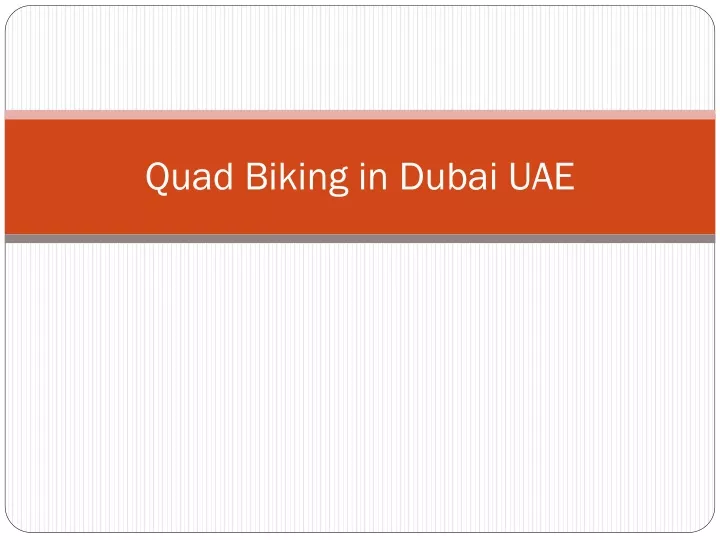 quad biking in dubai uae