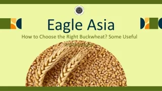 How to Choose the Right Buckwheat?  Some Useful Instructions