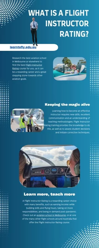 what is a flight instructor
