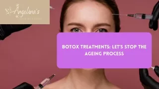 Get Botox Treatment in Glasgow - Angelina's Aesthetics