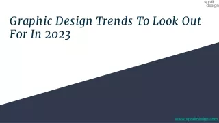 Graphic Design Trends To Look Out For In 2023
