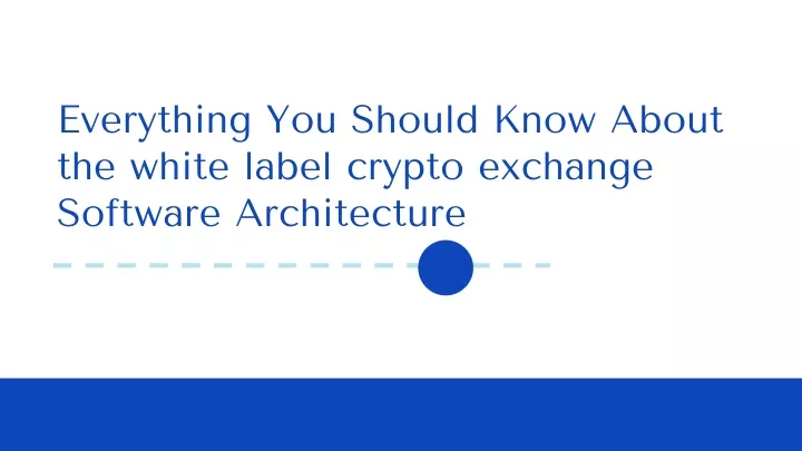 everything you should know about the white label