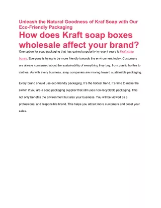 Unleash the Natural Goodness of Kraf Soap with Our Eco (3)
