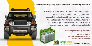 Amaron Battery's Top Agent Gives His Unwavering Blessings