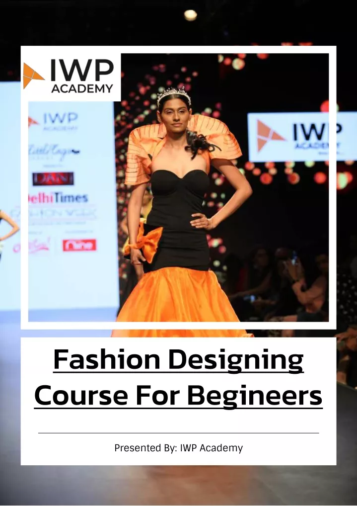 fashion designing course for begineers