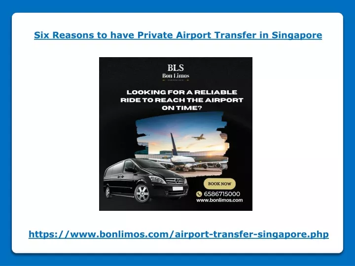 six reasons to have private airport transfer