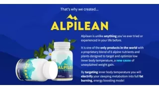 Alpilean Reviews – Safe Ice Hack Ingredients for Weight Loss