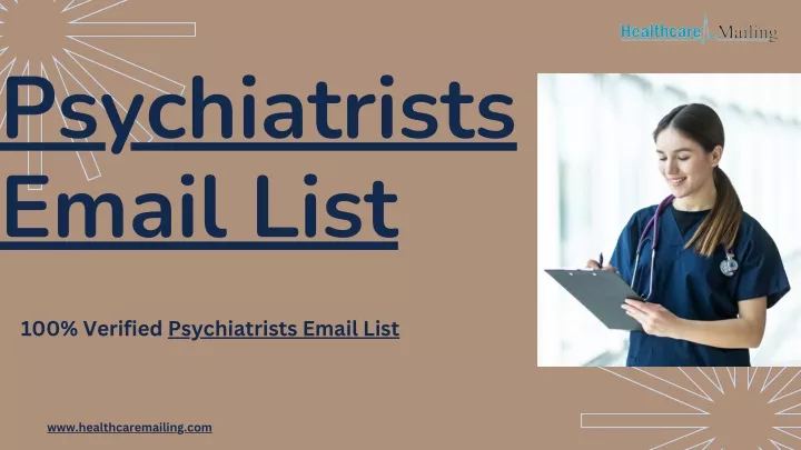 psychiatrists email list