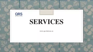 services