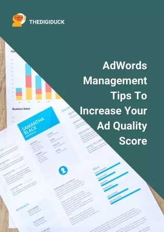 AdWords Management Tips To Increase Your Ad Quality Score