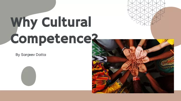 why cultural competence