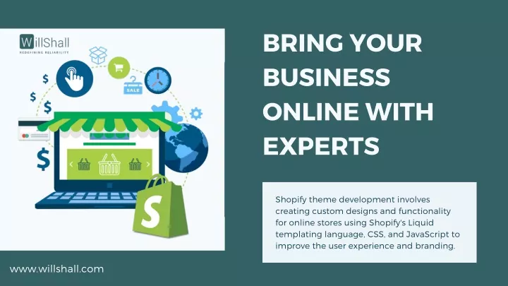 bring your business online with experts