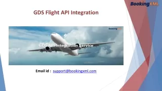 gds flight api integration