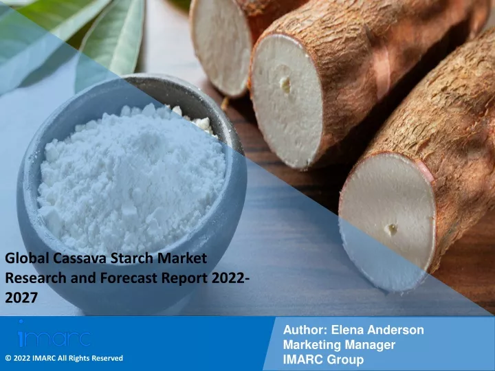 global cassava starch market research
