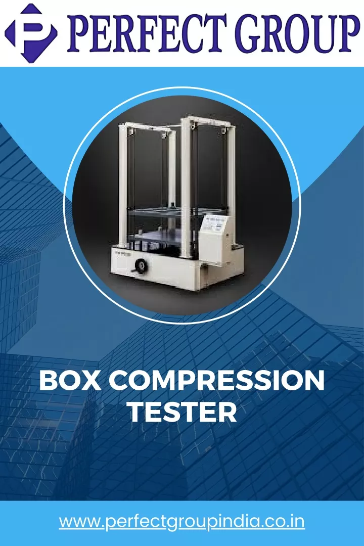 box compression tester