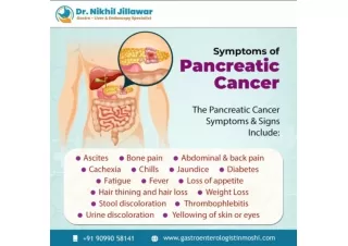 Pancreatic Cancer Treatment in P