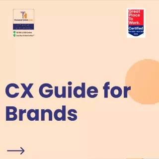 CX Guide for Brands
