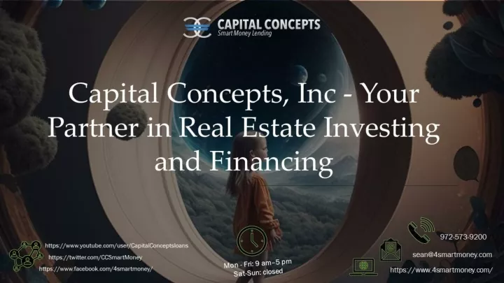 capital concepts inc your partner in real estate
