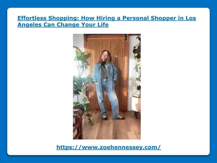 effortless shopping how hiring a personal shopper