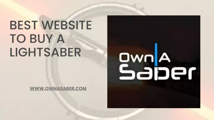 best website to buy a lightsaber