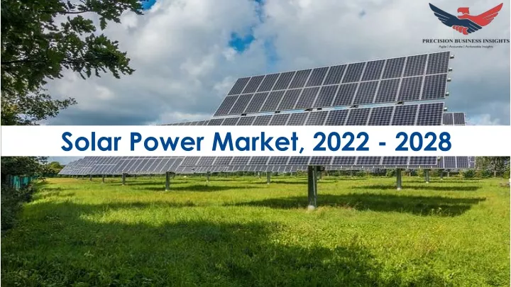 solar power market 2022 2028