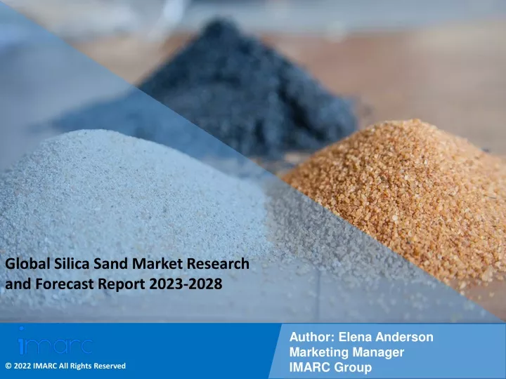 global silica sand market research and forecast