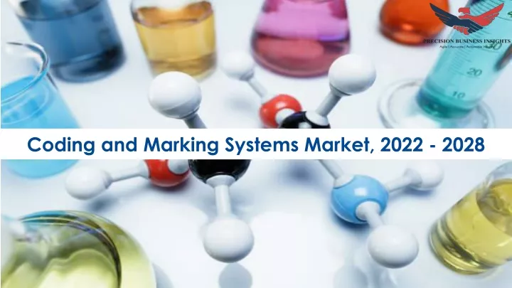 coding and marking systems market 2022 2028