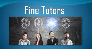 fine tutors