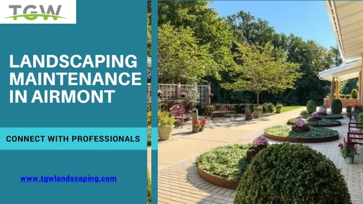 landscaping maintenance in airmont